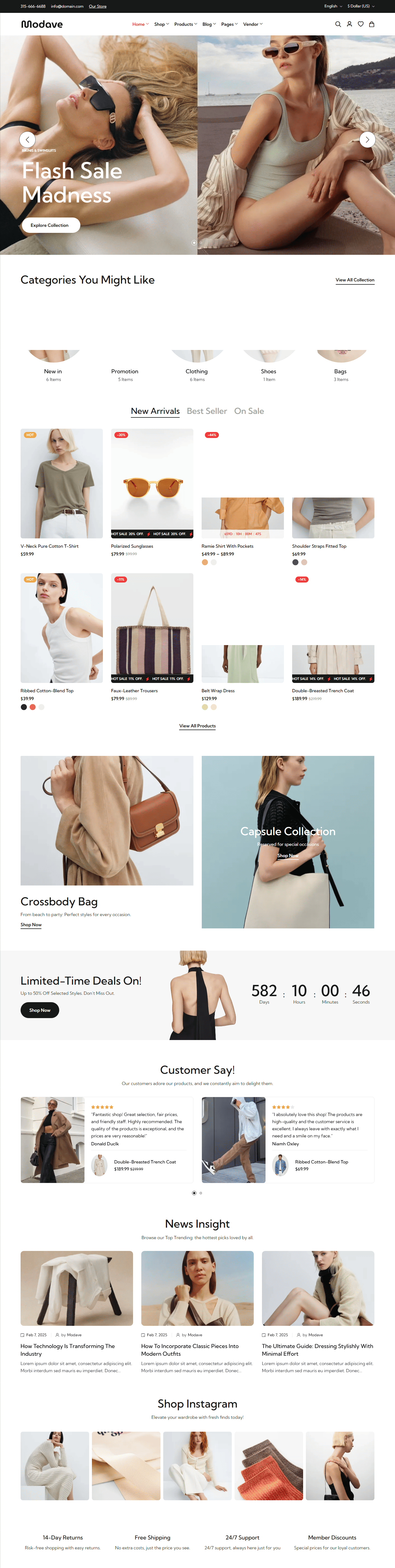 Health & care website